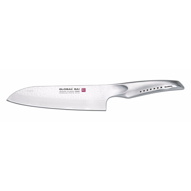 Global SAI Santoku Knife