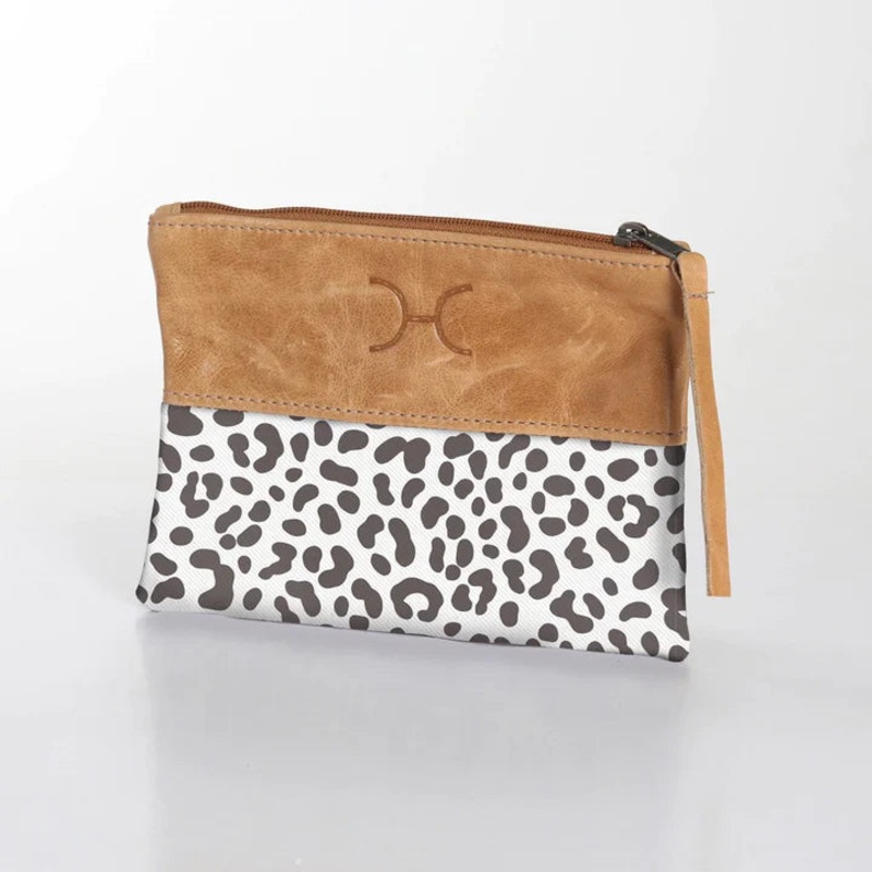 Pouch Laminated Fabric - Cheetah
