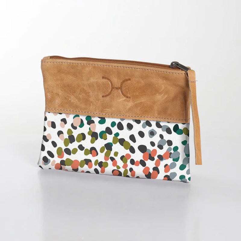 Pouch Laminated Fabric - Confetti