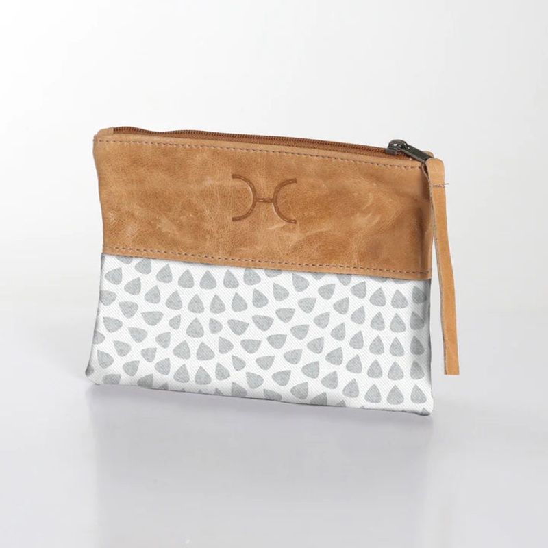 Pouch Laminated Fabric - Scale Away With Me