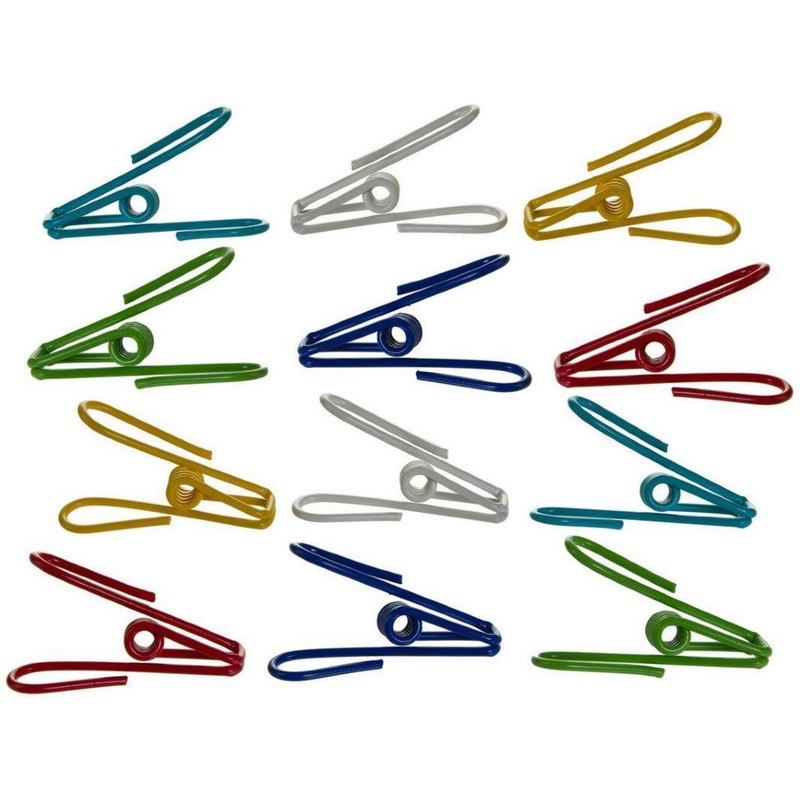 Progressive 12 Piece Wire Clips Set