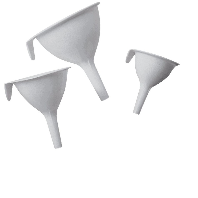 Progressive 3 Piece Nesting Funnels