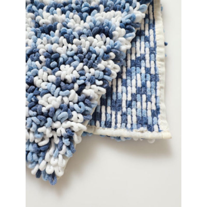 Space Dye Loop Bath Mat