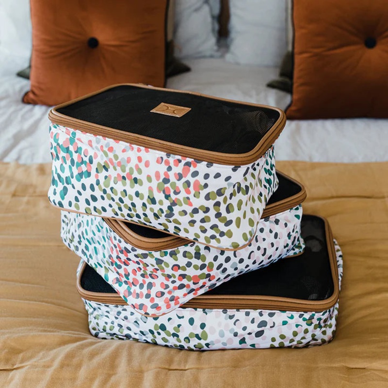 Travel Pods Set 6 Piece - Confetti