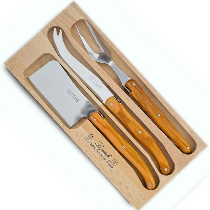 Andre Verdier Set Of 3 Cheese Fork Set
