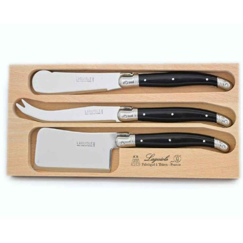 Andre Verdier Set Of 3 Cheese Set