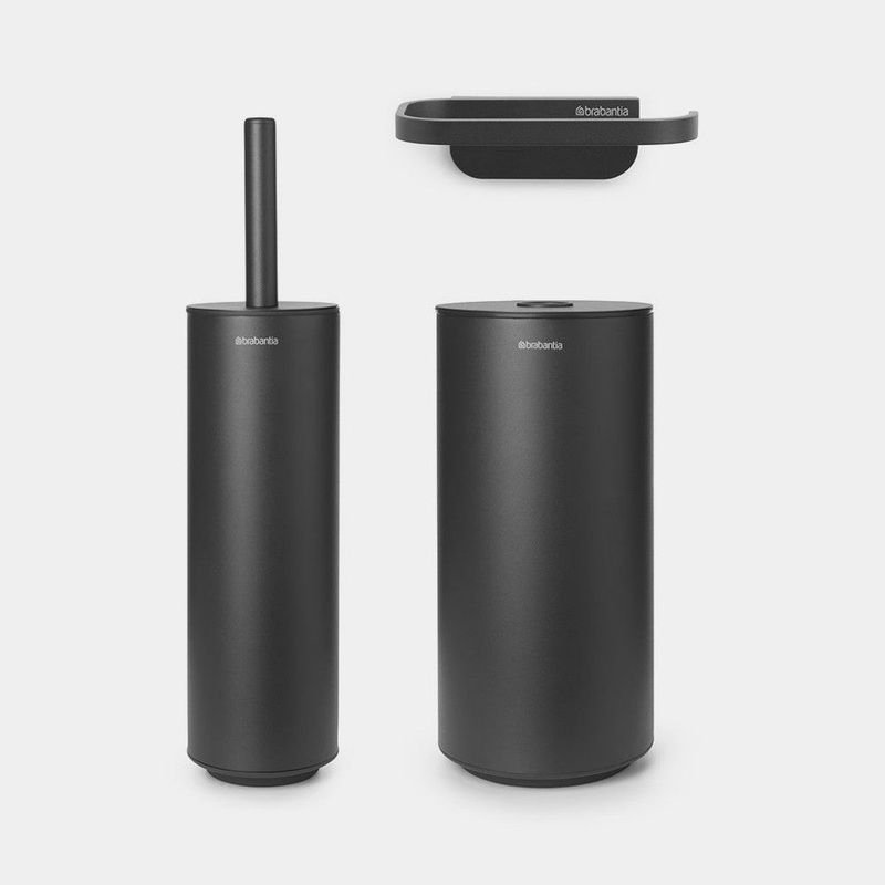 Brabantia MindSet Toilet Accessory Set of 3