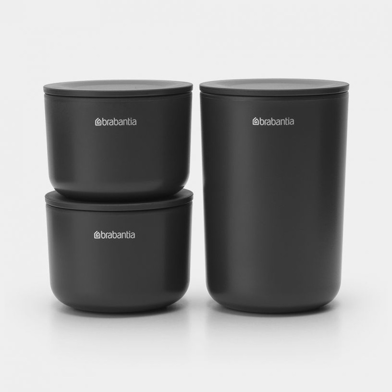 Brabantia Storage Pots Set of 3