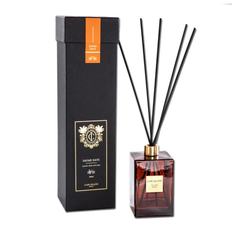 Cape Island Safari Days Fragranced Diffuser 500ml