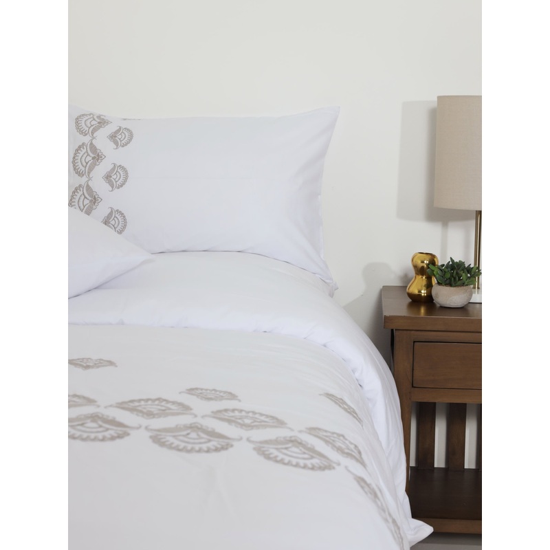 Eden Embroidery Duvet Set