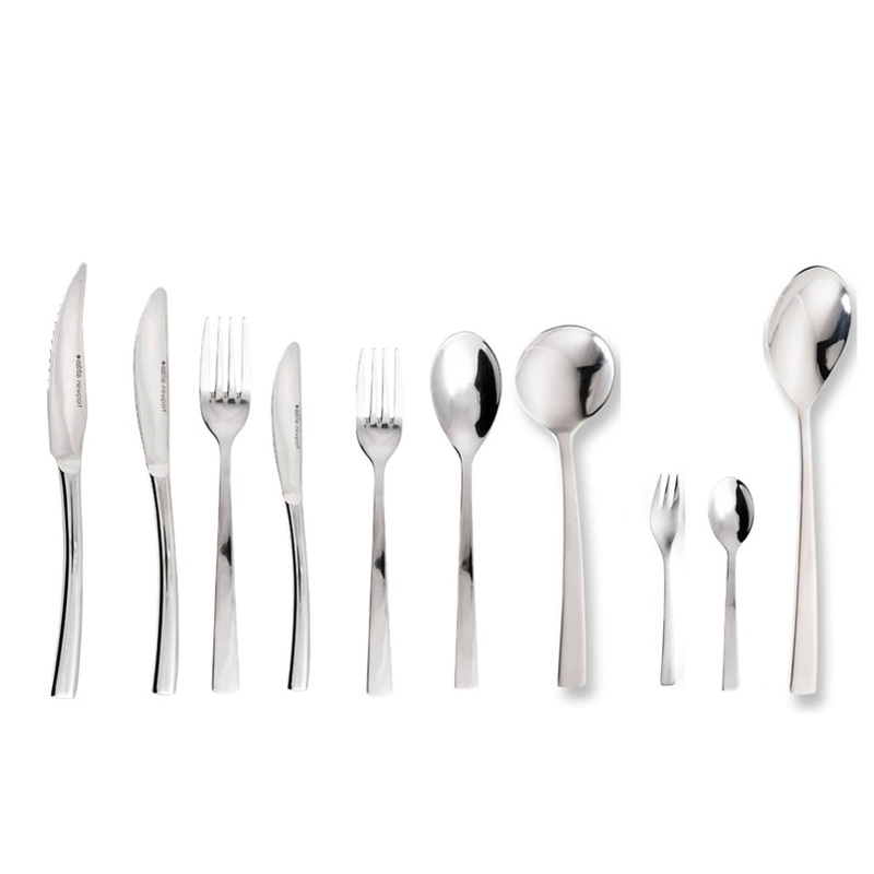 Eetrite 112 Piece Newport Cutlery Set