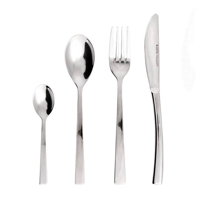 Eetrite 16 Piece Newport Cutlery Set - Boxed