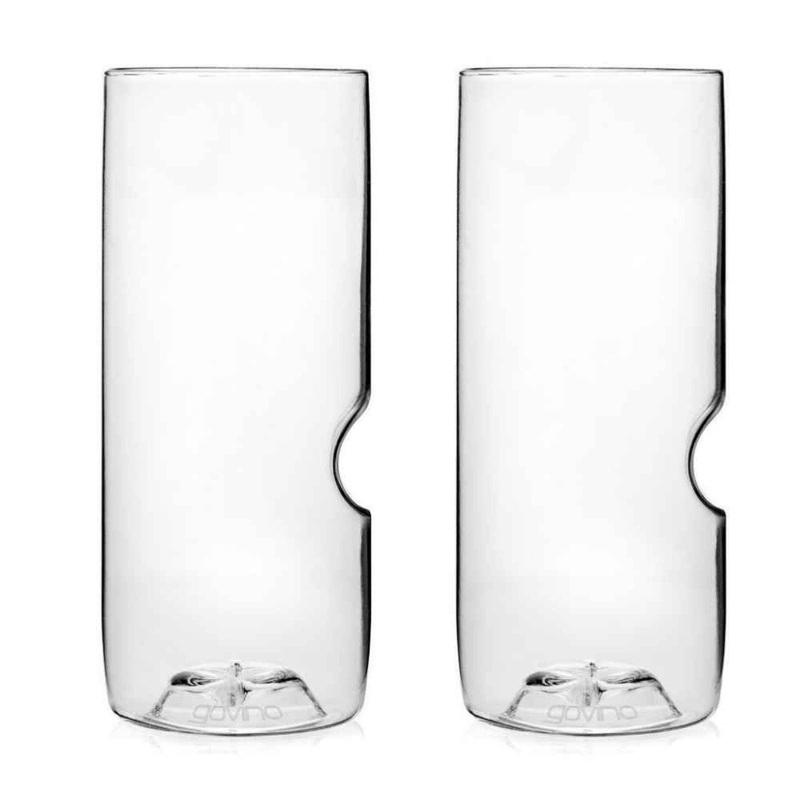 Govino Highball Plastic Picnic Glasses Set