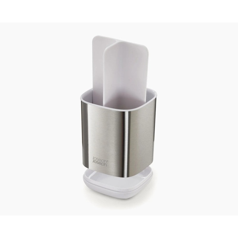 Joseph Joseph EasyStore Steel Toothbrush Caddy