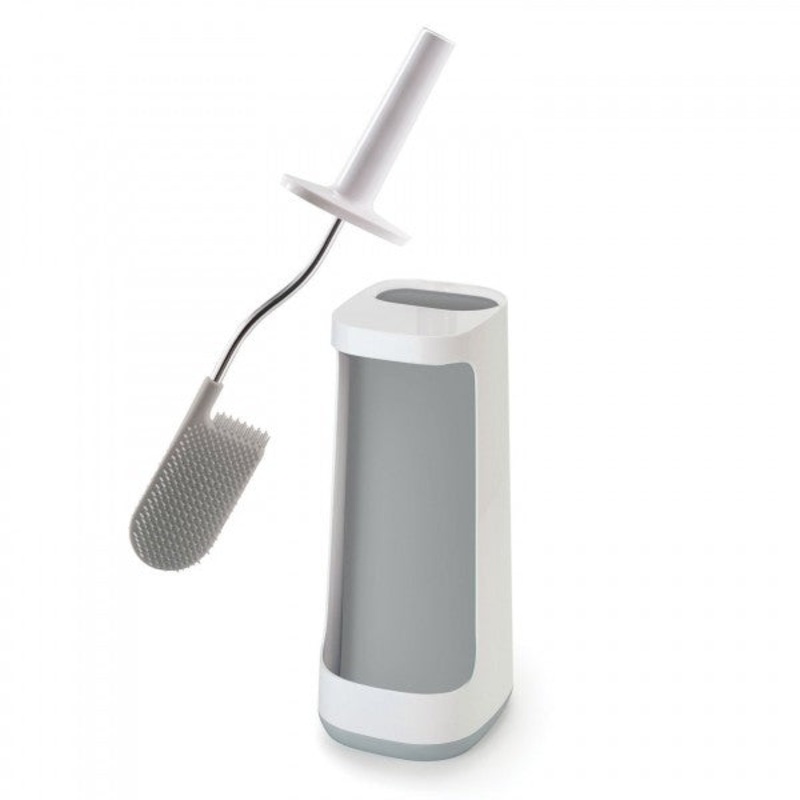 Joseph Joseph Flex Plus Toilet Brush with Storage Caddy
