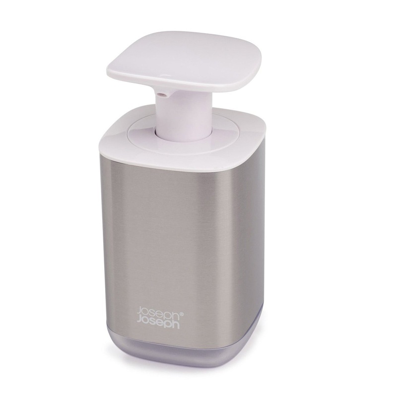 Joseph Joseph Presto Steel Hygienic Soap Dispenser