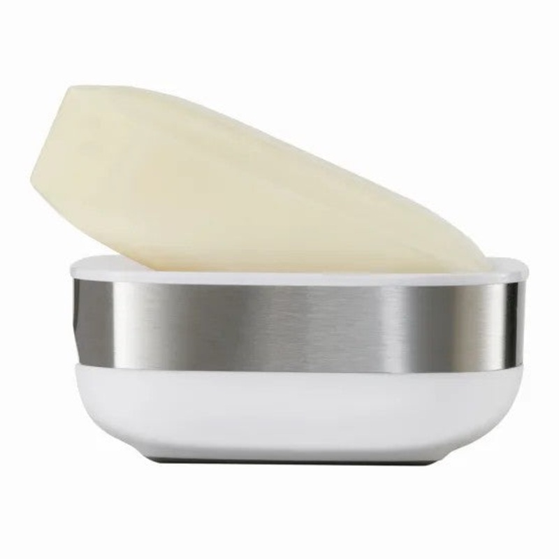 Joseph Joseph Slim Steel Compact Soap Dish