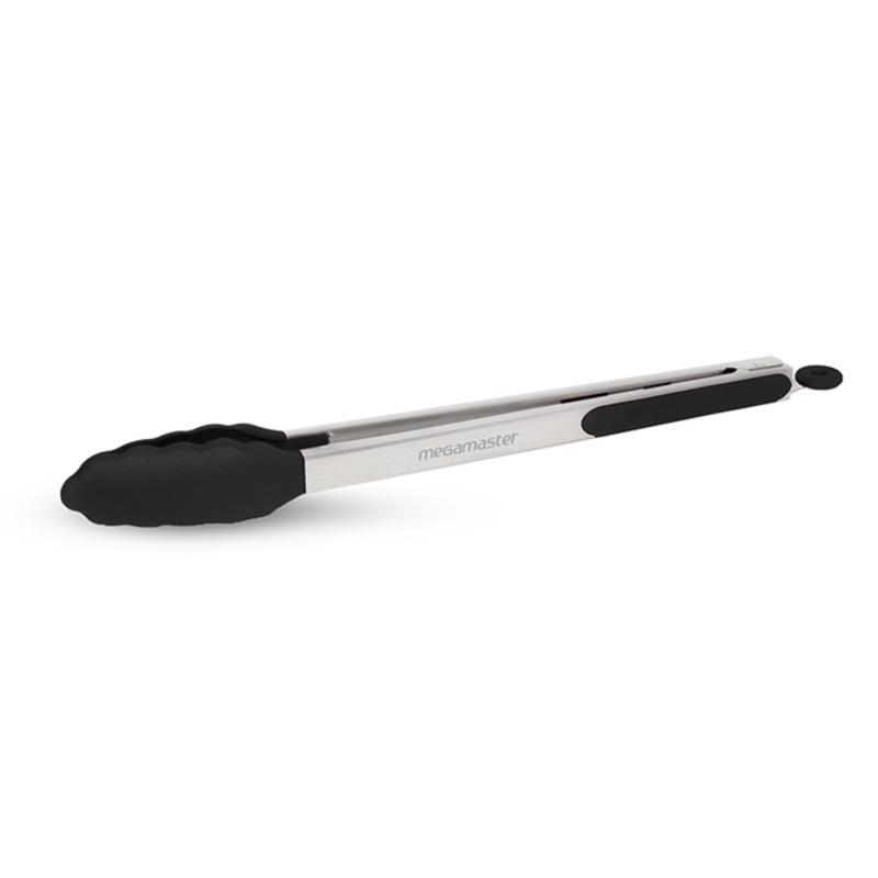 Megamaster Long Handle Silicone Tong