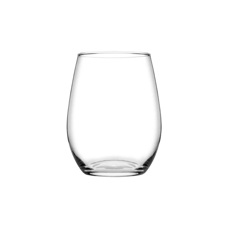 Pasabahce Amber 3 Piece Whisky Glass Set - 3 x 440ML