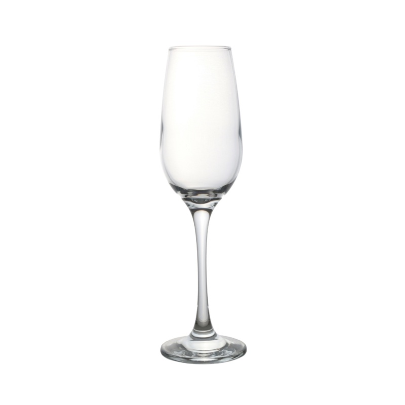 Pasabahce Amber Champagne Glass Set - 6 X 200ml