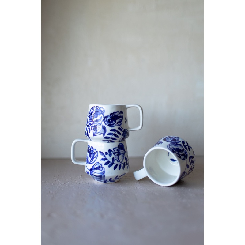 T'Day Blue Blossom Mug 250ml
