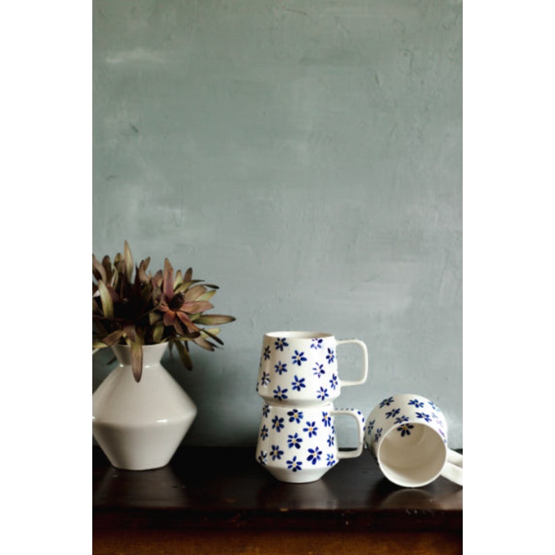 T'Day Blue Daisy Mug 250ml