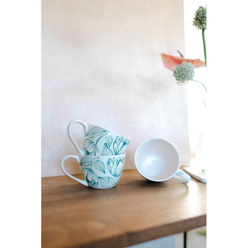 T'Day Peonie Mug 350ml