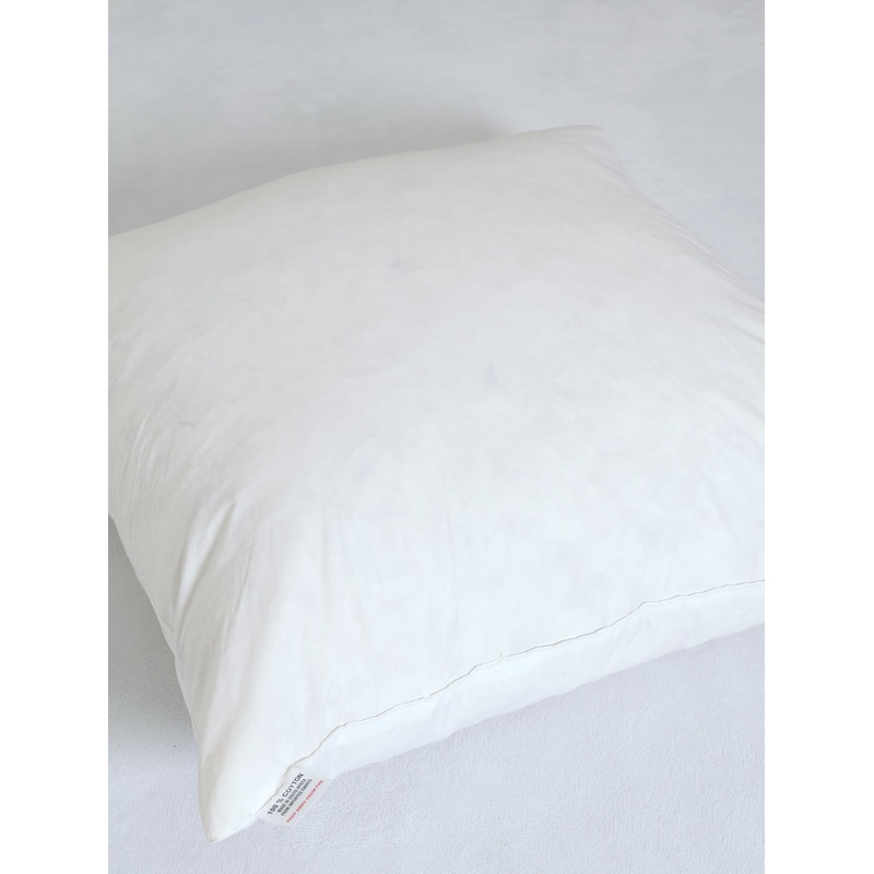 100% Cotton Casing Continental Feather Pillow Inner
