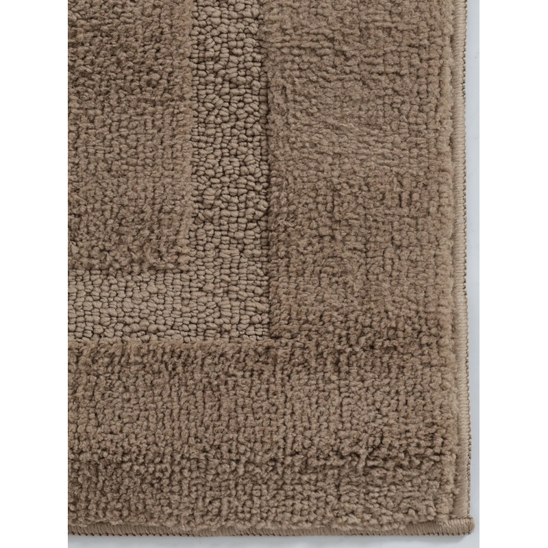 1400GSM Tufted Border Runner Bath Mat