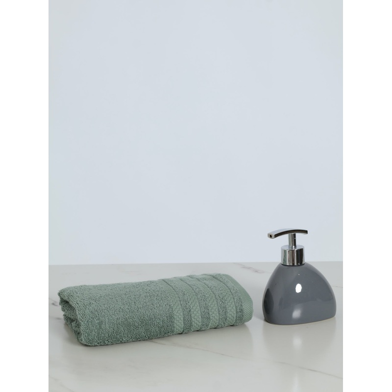 450GSM Ripple Flow Bath Towels - Duck Egg