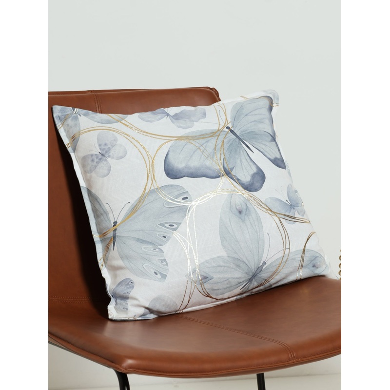 Butterfly Foil Scatter Cushion