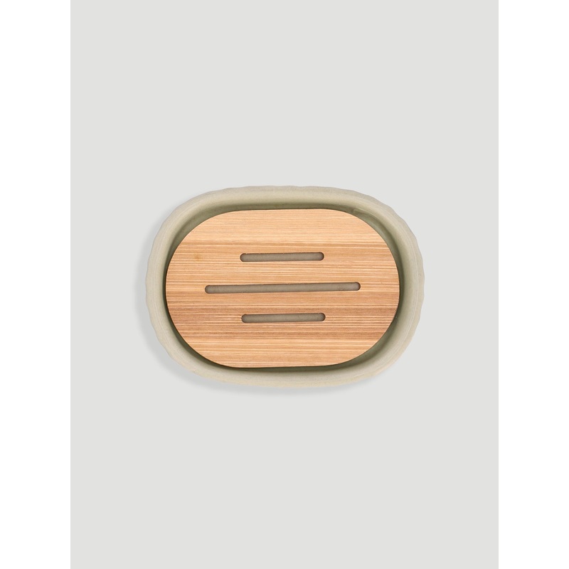 Como Green Soap Dish