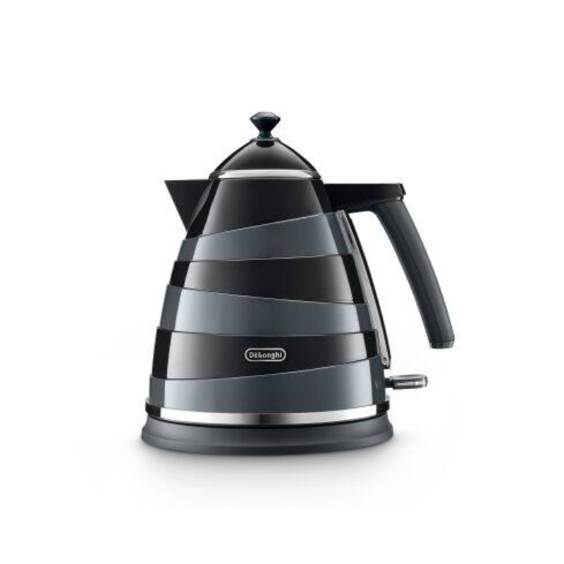 Delonghi 1.7L Avvolta Class Kettle - Black
