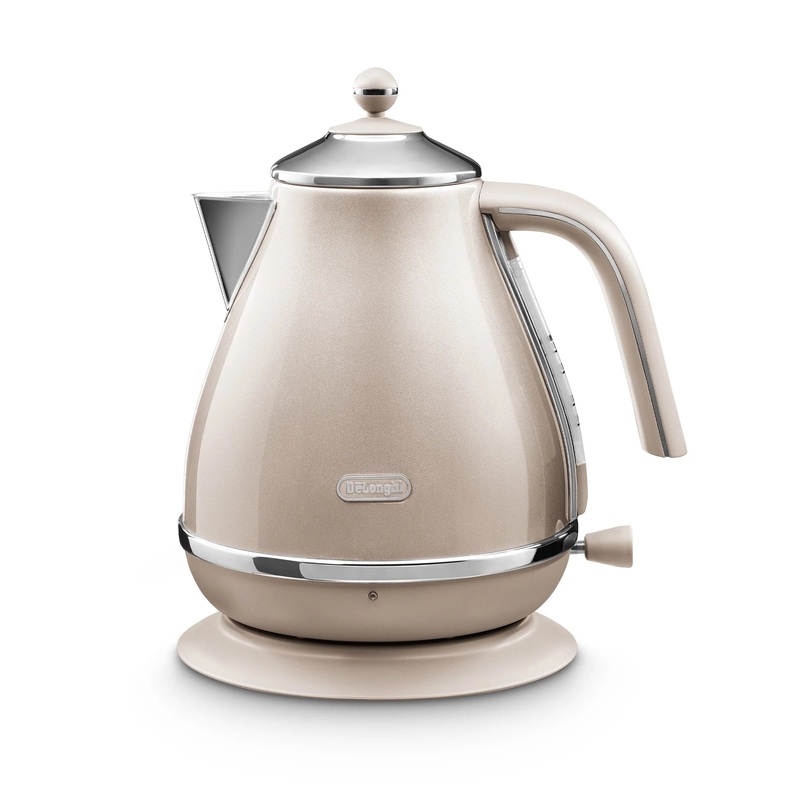 Delonghi 1.7L Icona Metallics Electric Kettle