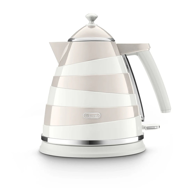 Delonghi Avvolta Class Kettle - Graceful White