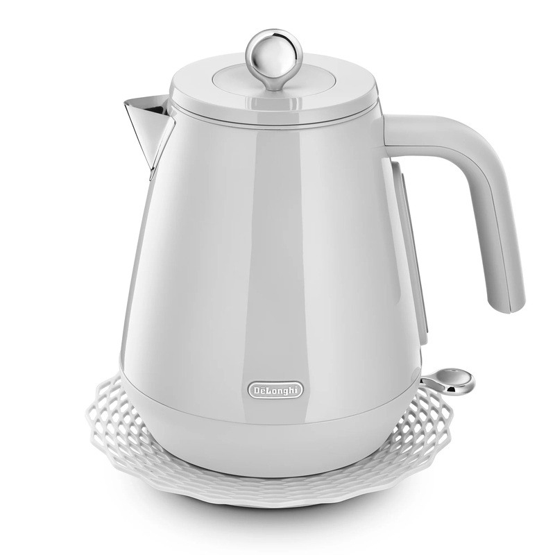 Delonghi Eclettica Cordless Kettle With Changeable Base