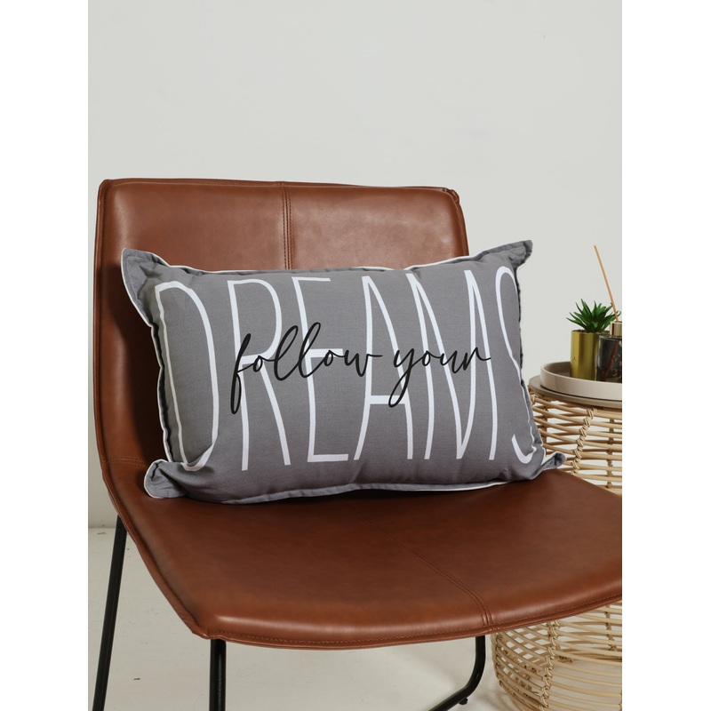 Follow Your Dreams Printed Scatter Cushion