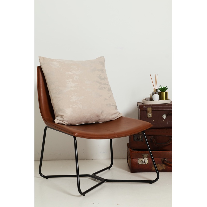 Jacquard Marble Effect Scatter Cushion