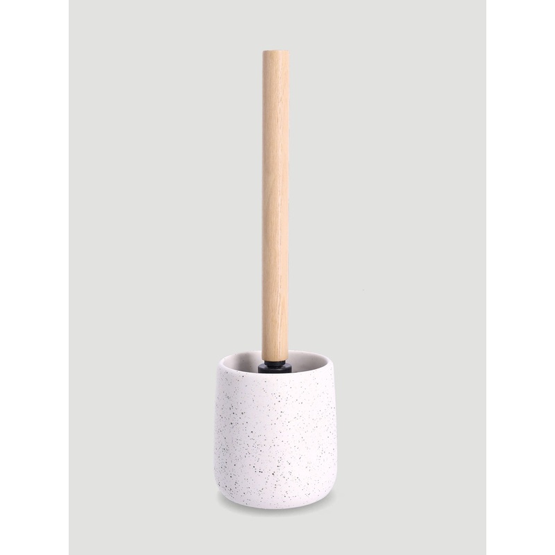 Lux Cream Toilet Brush Holder