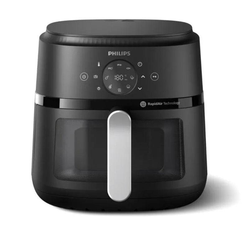 Philips 6.2L Black 2000 Series Digital Airfryer
