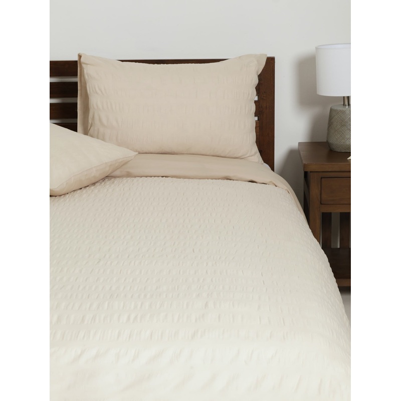 Seersucker Duvet Cover Set