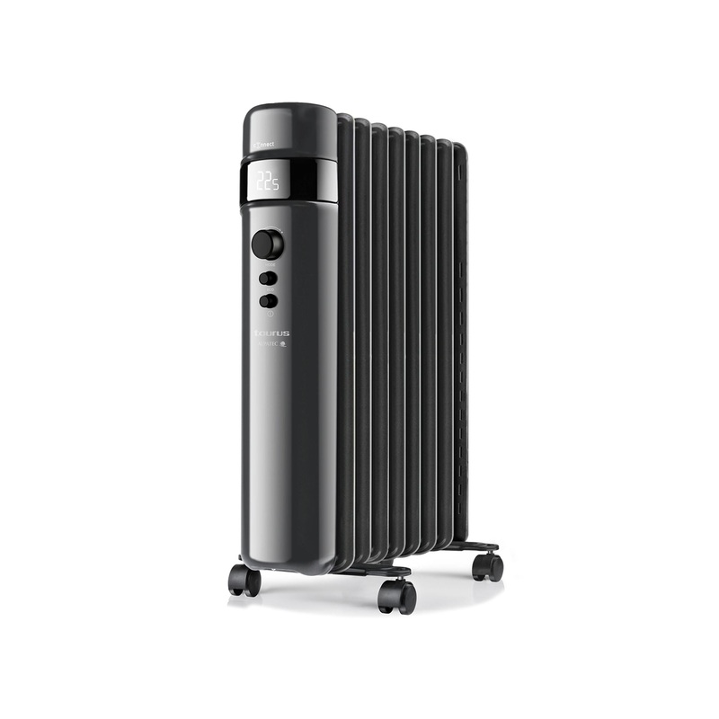 Taurus 9 Fin Oil Filled Heater Agadir 2000 9 Wifi Enabled - 3 Heat Settings