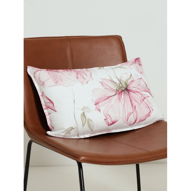 Watercolour Floral Printed Scatter Cushion