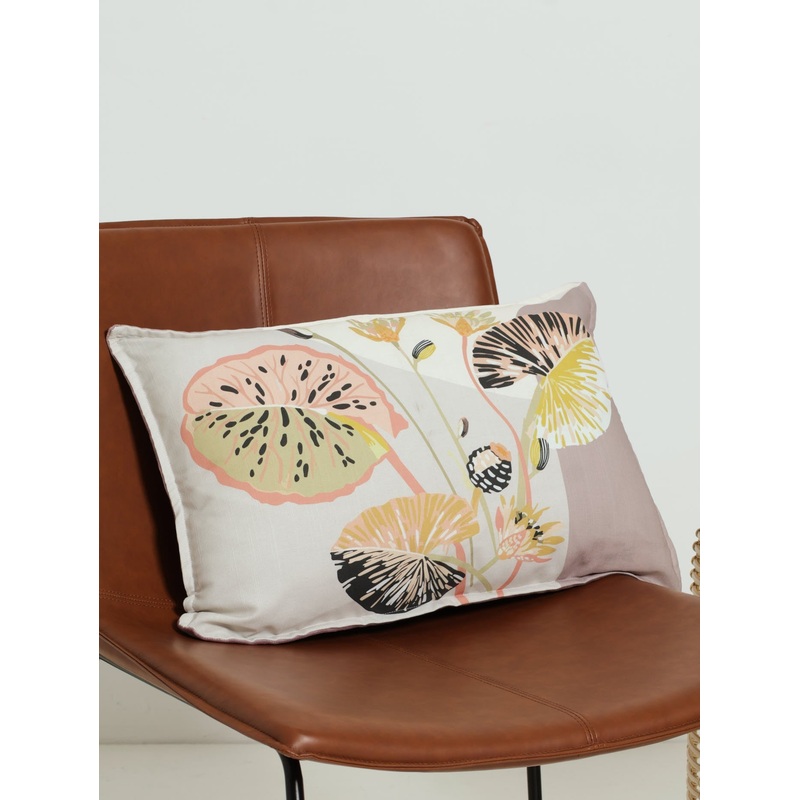 Waterlily Printed Scatter Cushion