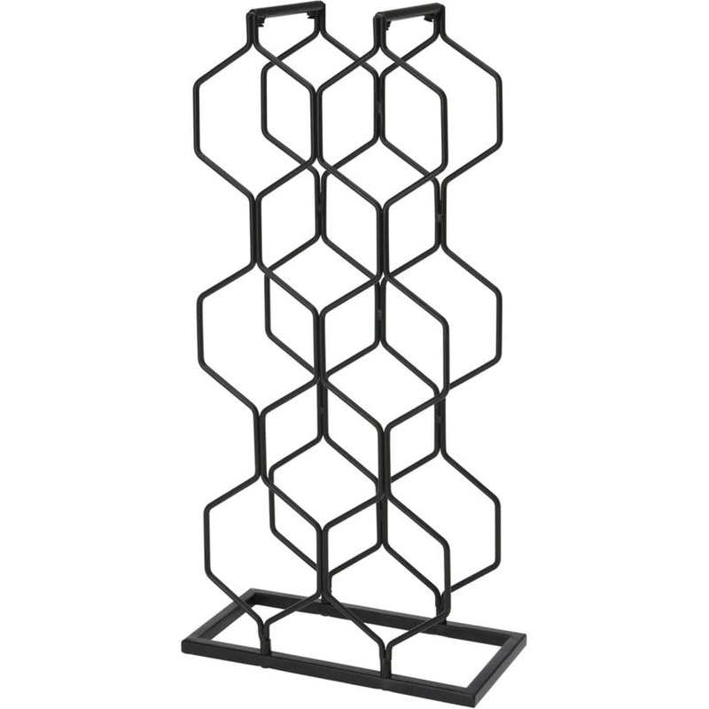 Wine Rack Metal For 8 Bottles
