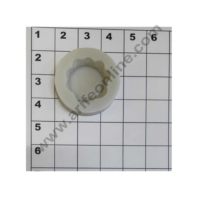 Cake Decor Silicon 1Pcs Flower Fondant Clay Marzipan Cake Decoration Mould SBSP-702