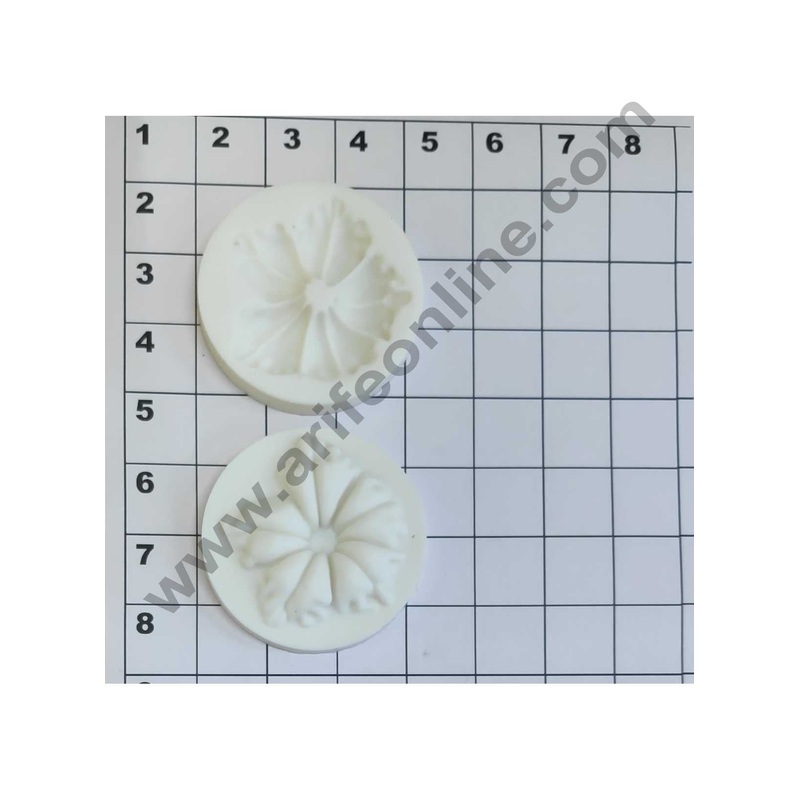 Cake Decor Silicon 2Pcs Veiners Leaves Fondant Clay Marzipan Cake Decoration Mould SBSP-712