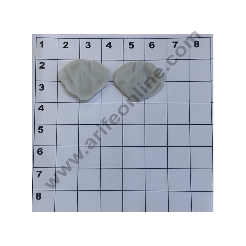 Cake Decor Silicon 2Pcs Veiners Leaves Fondant Clay Marzipan Cake Decoration Mould SBSP-722
