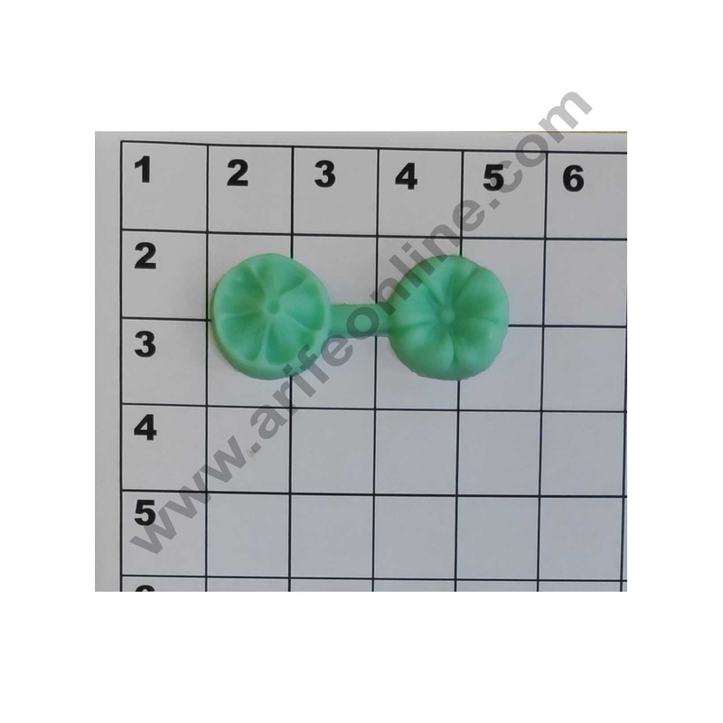 Cake Decor Silicon Petal Shape Fondant Clay Marzipan Cake Decoration Mould