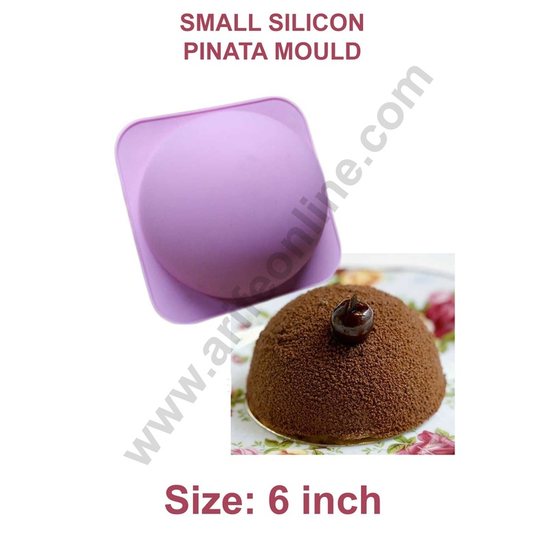 Cake Decor Silicon Small Half Sphere Half Round Pinata Cake Mould Silicon Moulds SBSM-616